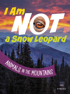 cover image of I Am Not a Snow Leopard